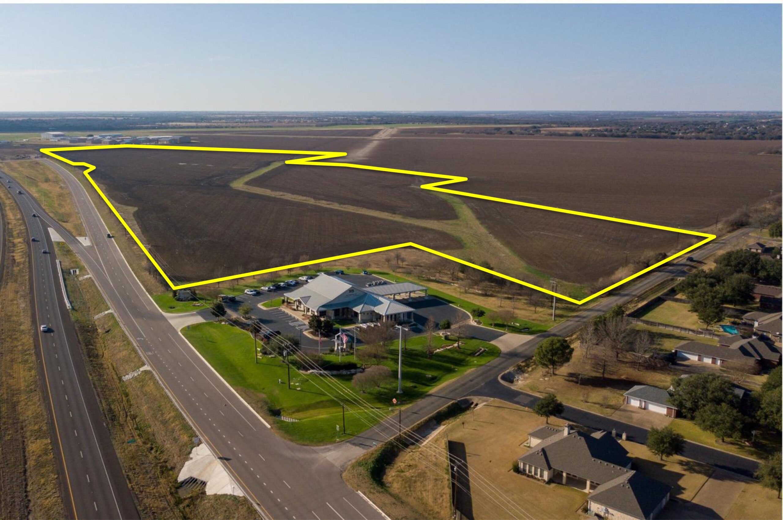 88.744 acres of land in McLennan County in a growth corridor
