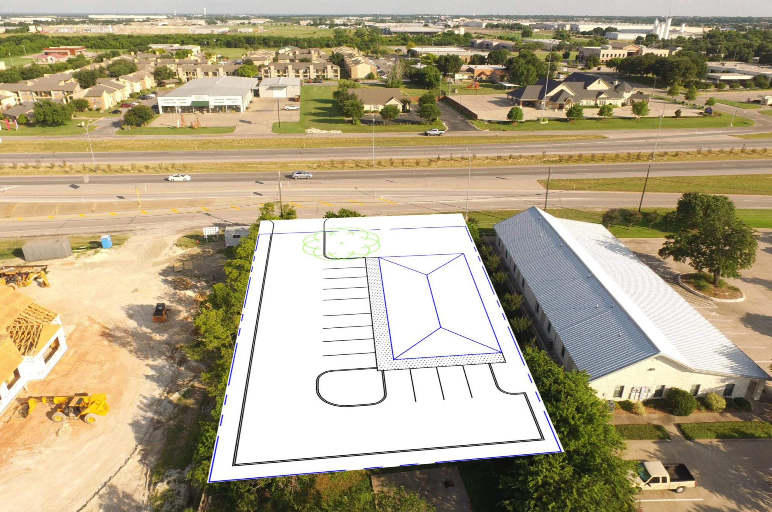 Build-To-Suit Office/Retail Site at Woodway Drive, Texas