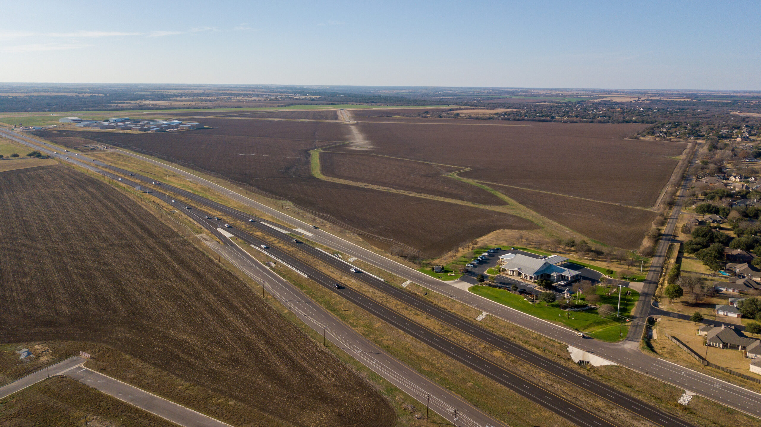 88.744 acres of land near McGregor Executive Airport in McGregor, Texas