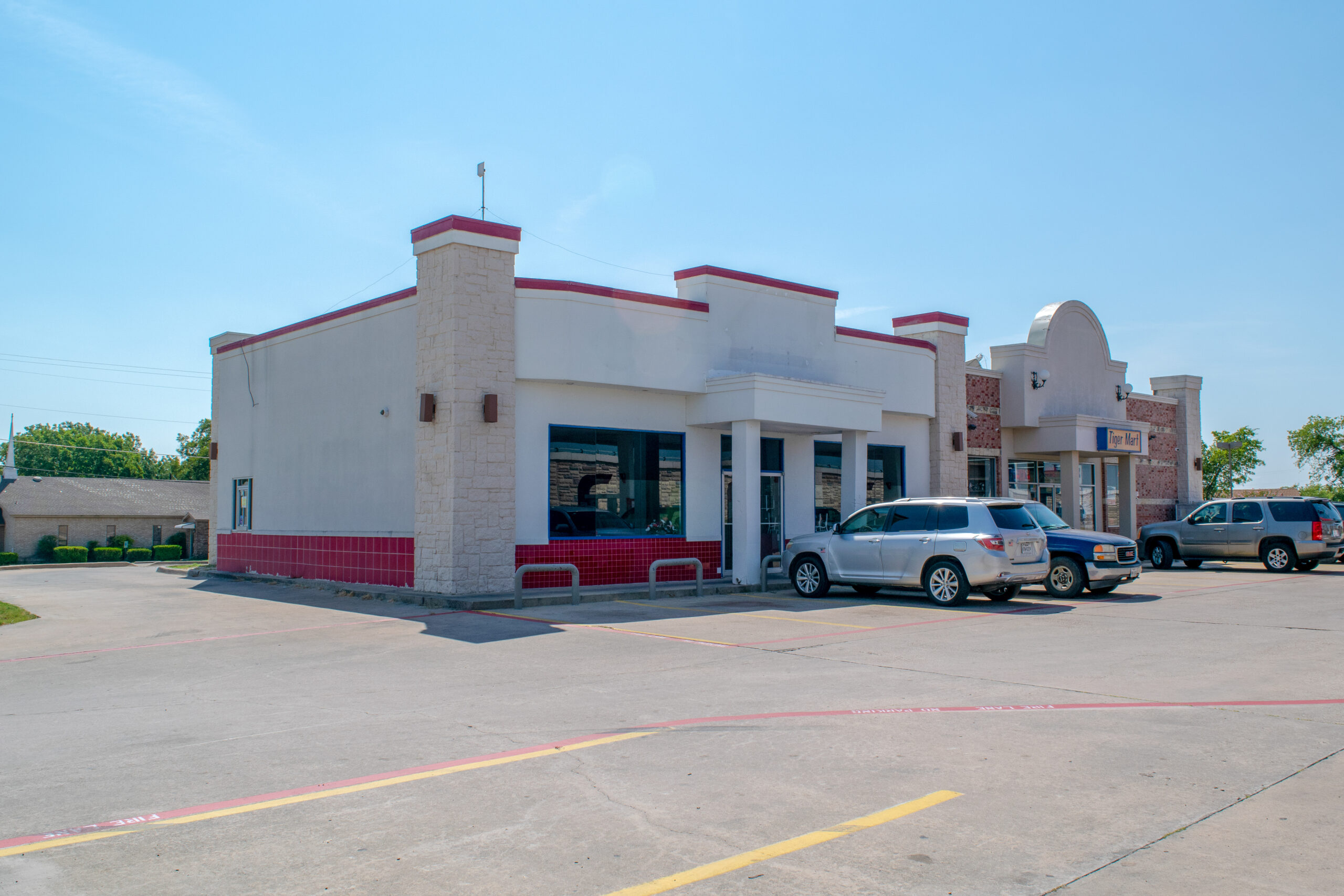 Former Dairy Queen Restaurant in Elm Mott, Texas