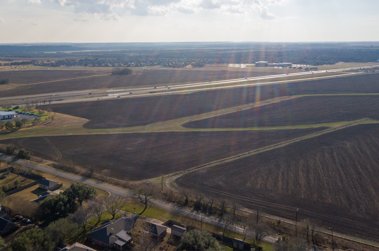 88.744 Acres Next To The McGregor Executive Airport at 27300 West ...