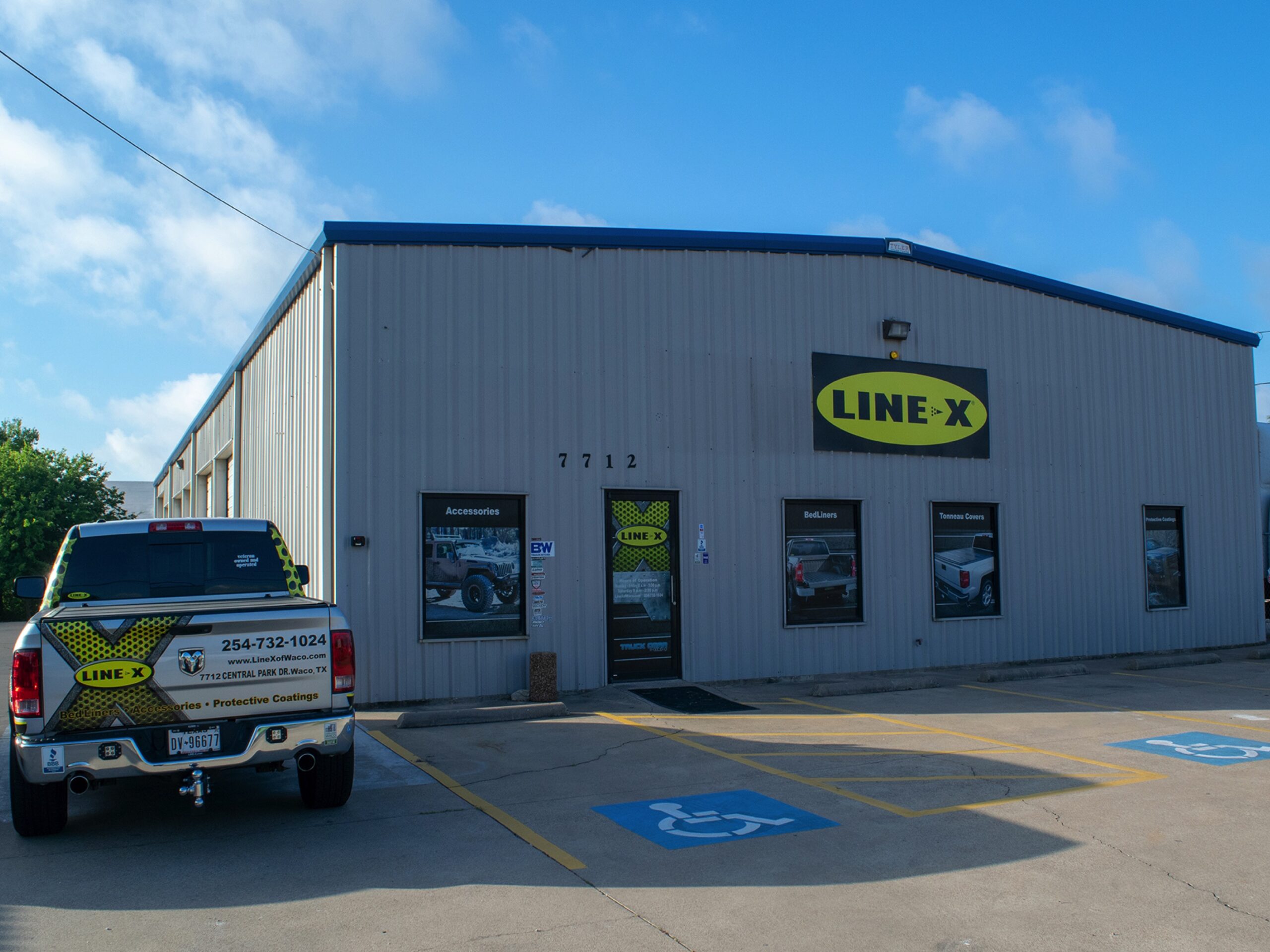 LINE-X of Waco Opens Up Shop at 7712 Central Park Drive