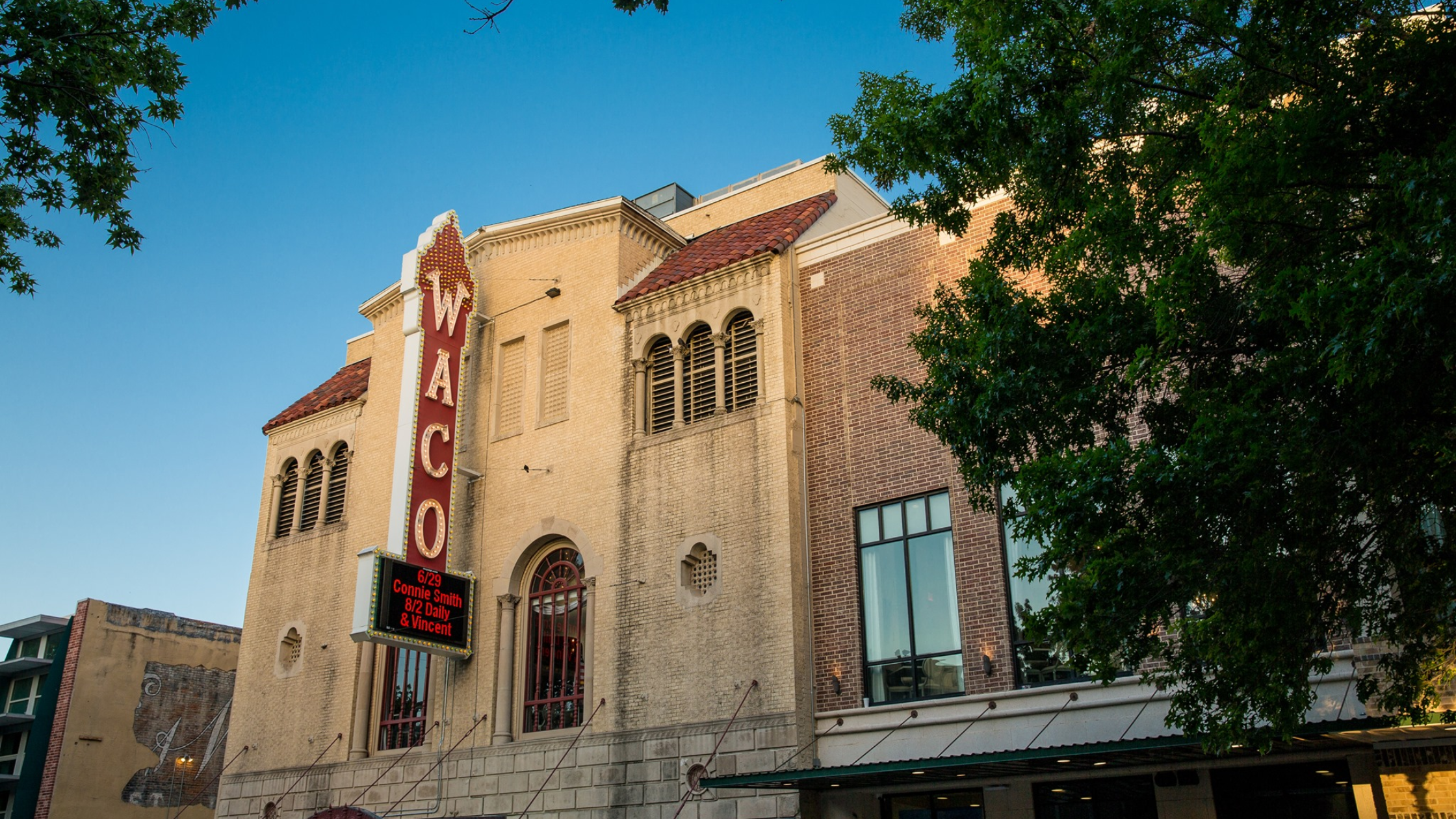Hippodrome Theatre in Waco