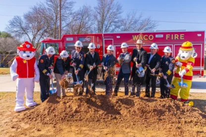  Word on the Street – New Fire Station...