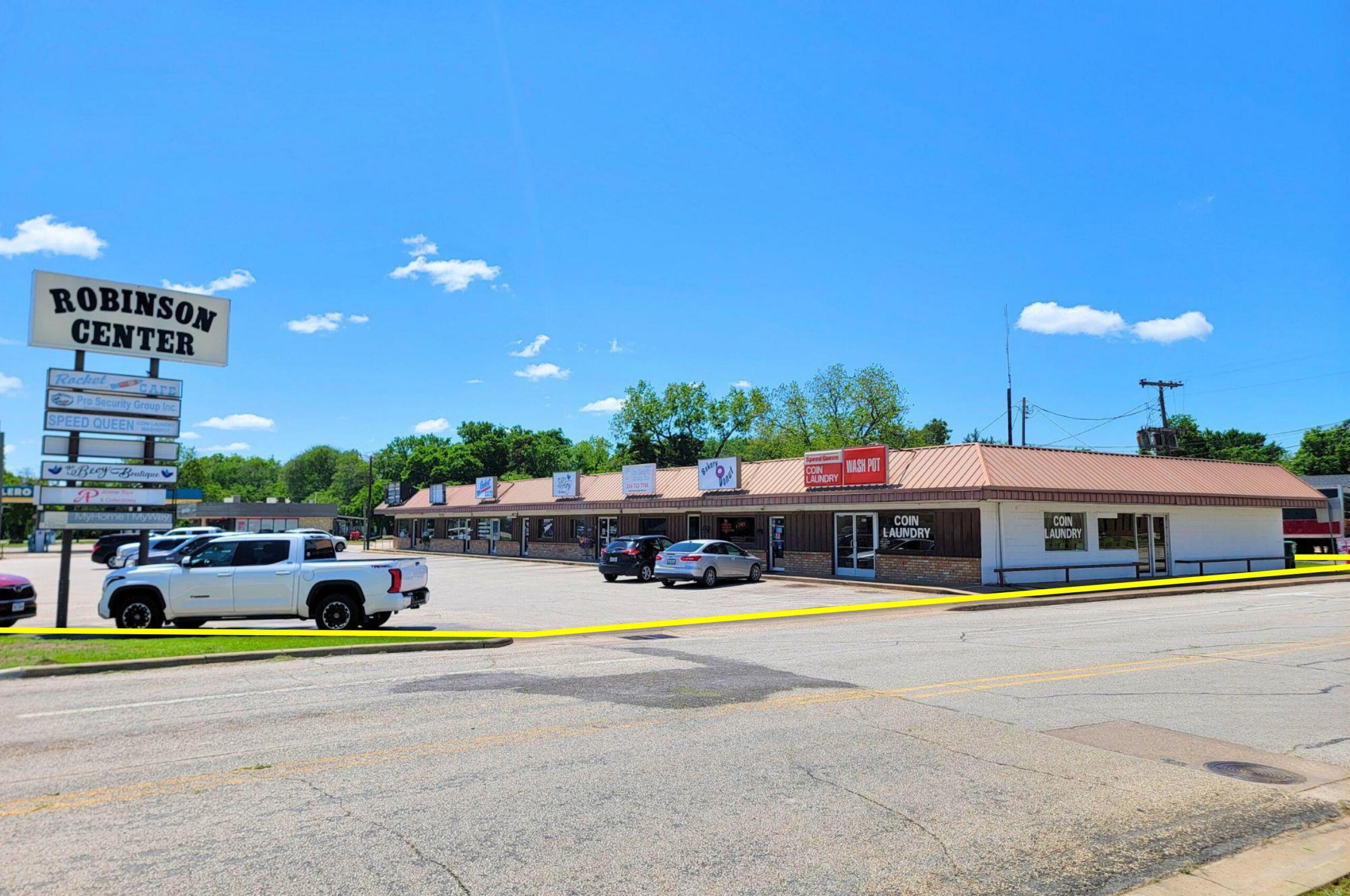 Retail Investment in S Robinson Drive in Waco
