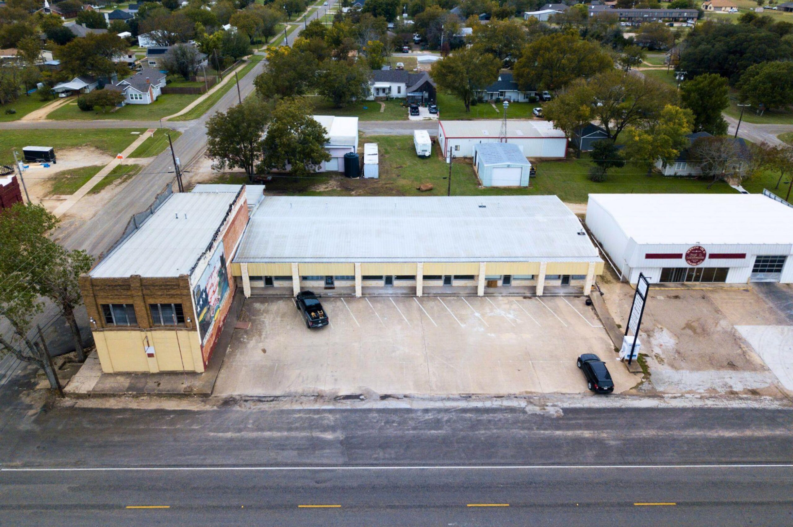 Retail Spaces for Lease in Crawford, Texas