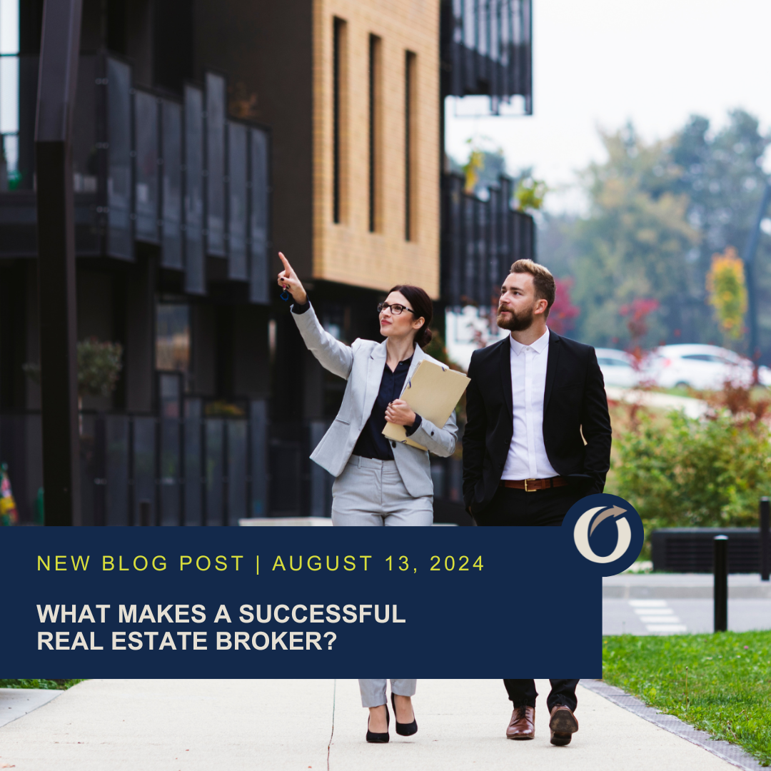 What Makes a Successful Real Estate Broker SM