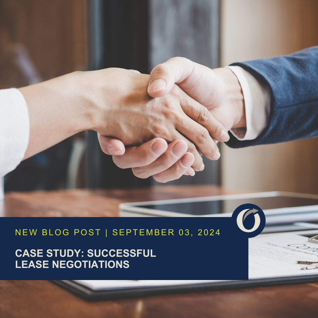 Case Study Successful Lease Negotiations SM