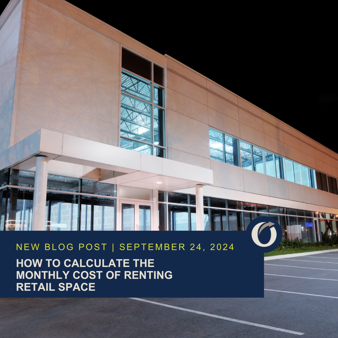 How to Calculate the Monthly Cost of Renting Retail Space SM