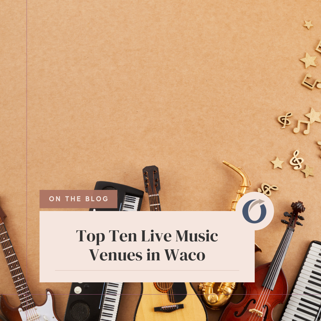 Top Ten Live Music Venues in Waco SM