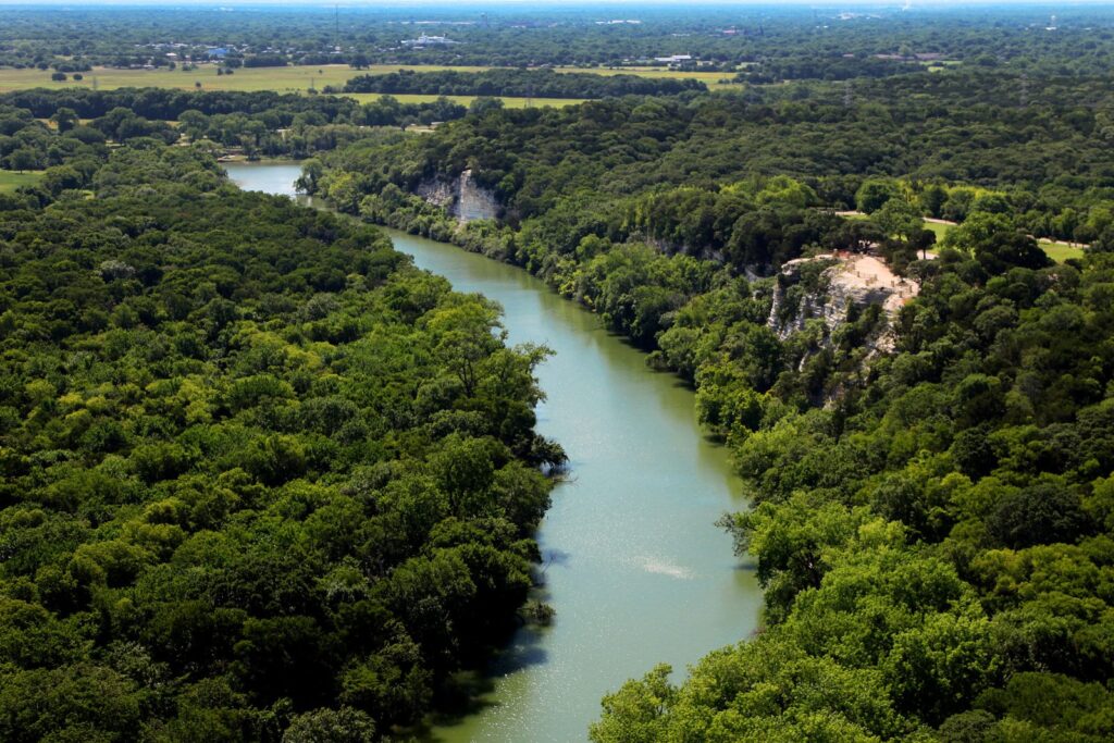 Waco Bosque River Cameron Park 05 29 09 04