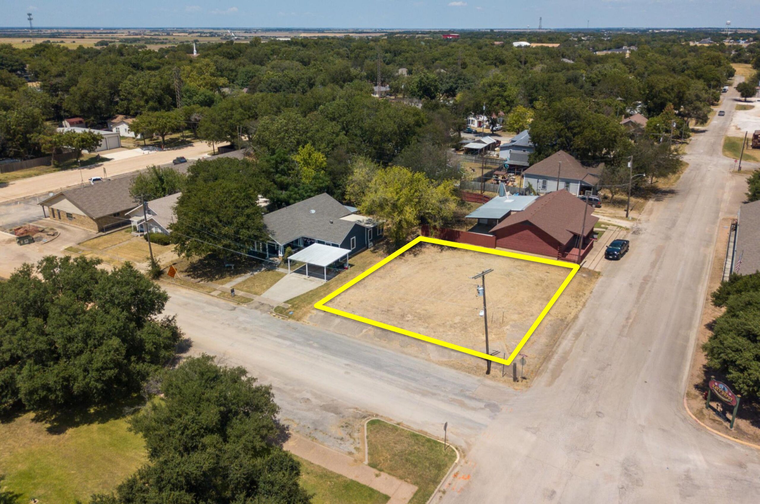 Land in Downtown West Texas