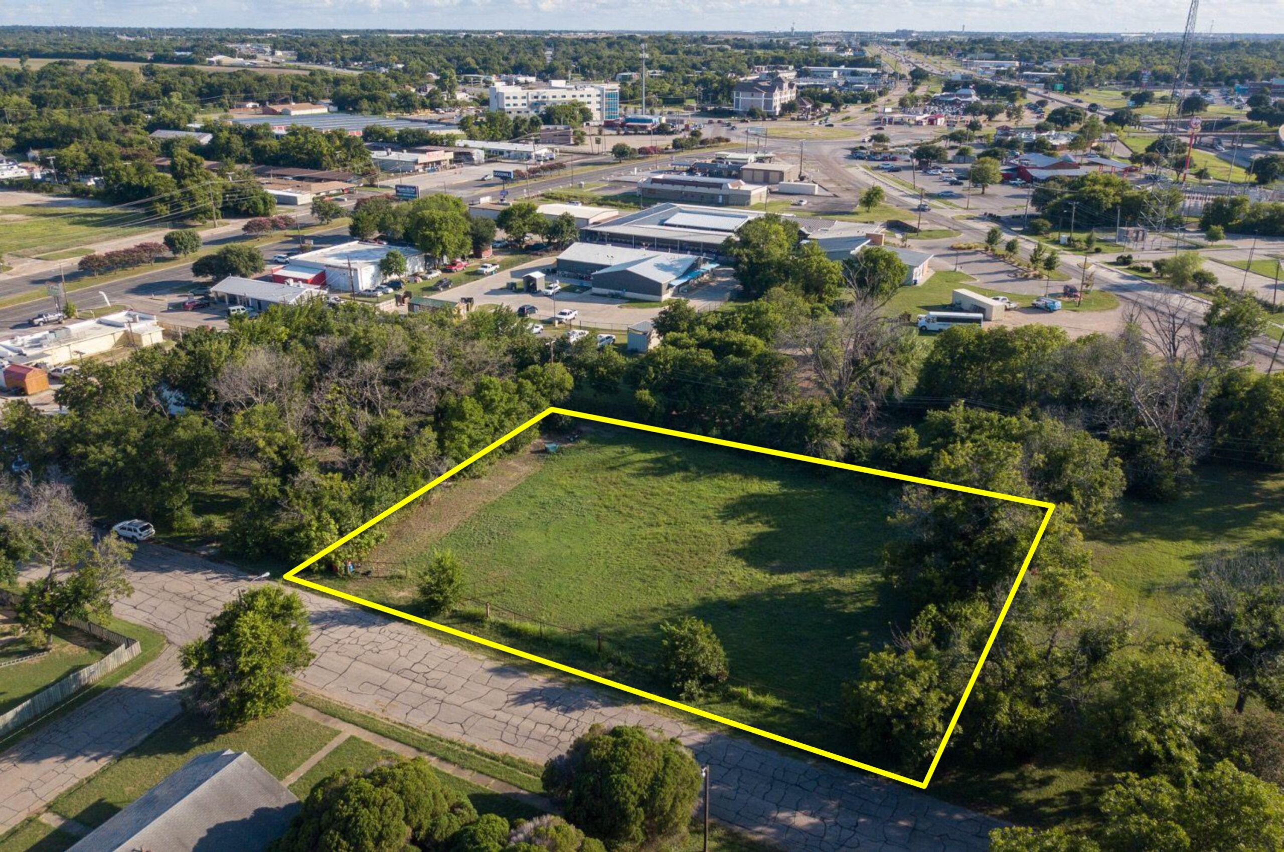 0.7191 Acres of Land near baylor university in Waco, Texas