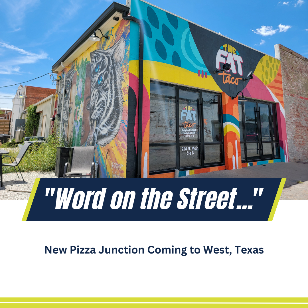 Word on the Street Pizza Junction SM