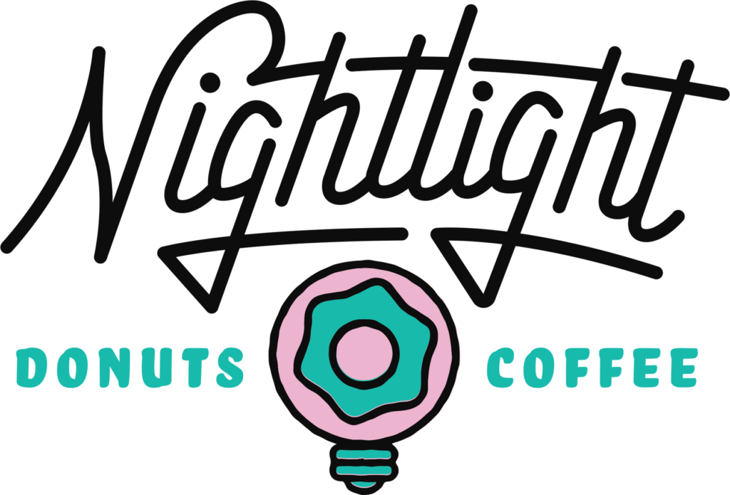 nightlight donut logo