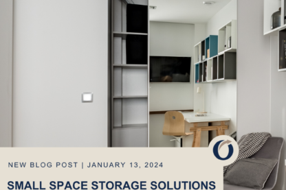 Small Space Storage Solutions