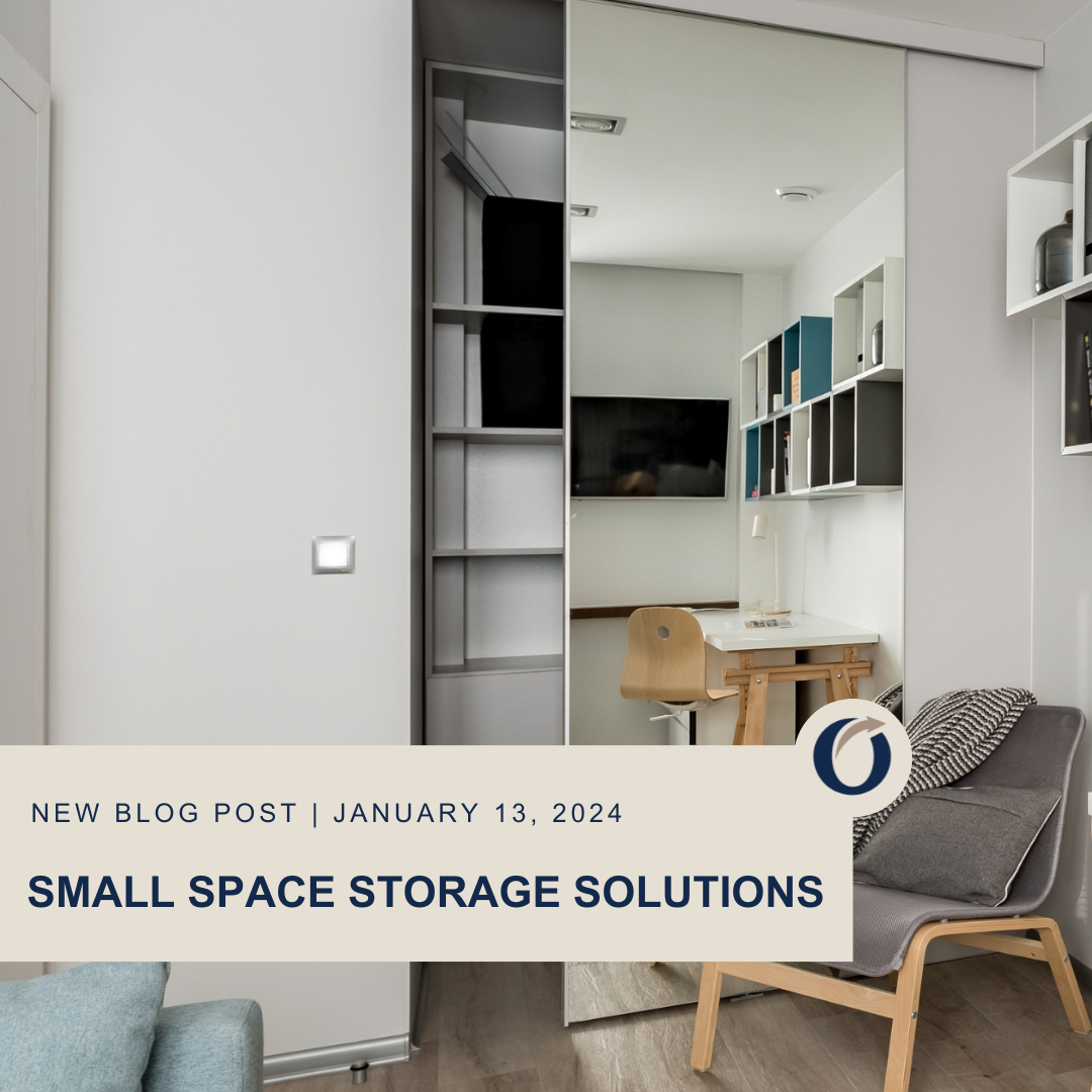 Small Space Storage Solutions SM