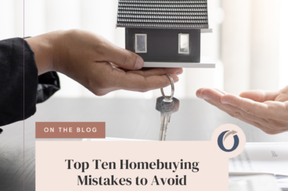 Homebuying Mistakes to Avoid